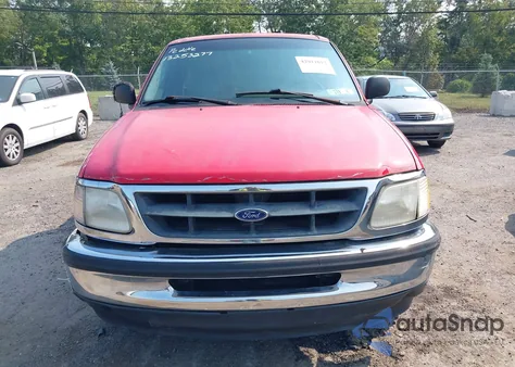 1997 Ford F-150 Standard/Xl/Xlt from USA, damaged, VIN 1FTDF1721VNC02031